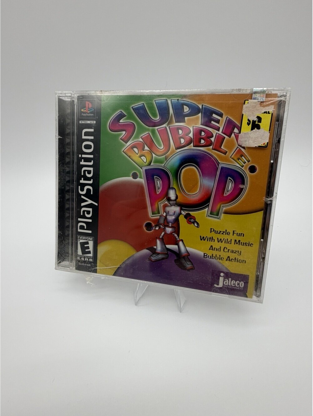 Sony PlayStation 1 PS1 Brand New Sealed Super Bubble Pop